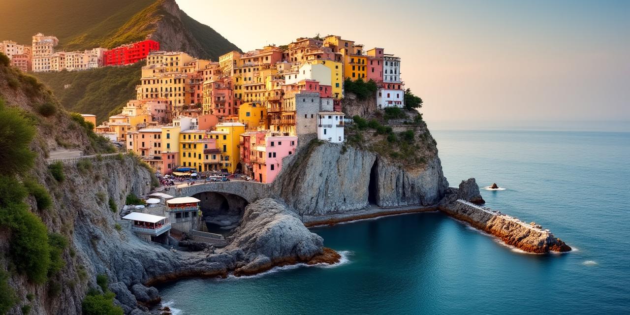 Côte Amalfitaine, villages colorés et falaises escarpées